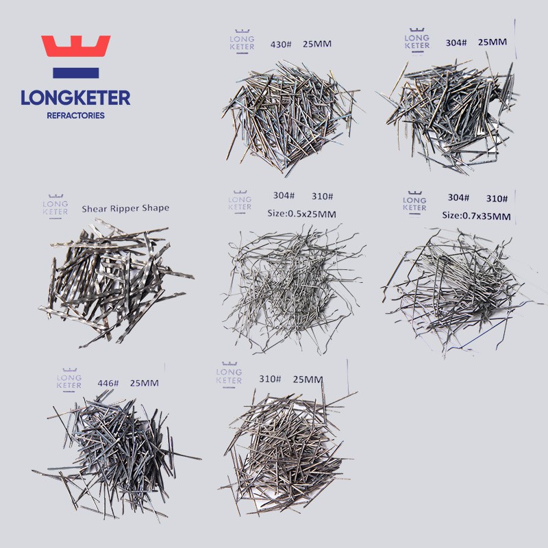 Fibra ta 'l-Azzar Stainless Refrattarju